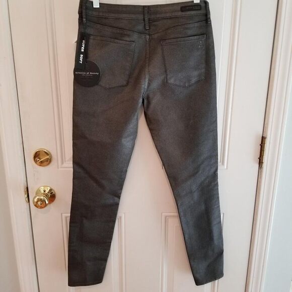 Articles of Society Sarah Skinny Boston Jeans Size 29 Ankle Shimmer NWT … - Picture 5 of 12